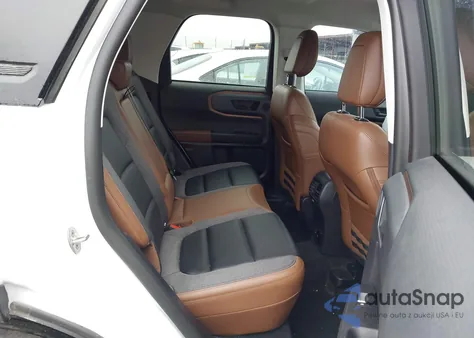 2024 Ford Bronco Sport Outer Banks из США, поврежденный, VIN 3FMCR9C69RRE89188